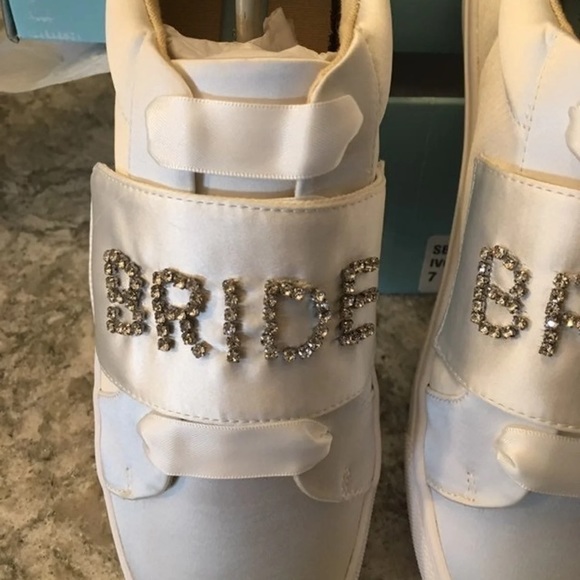 betsey johnson wedding sneakers